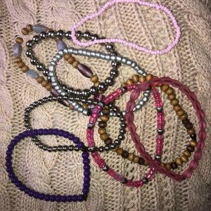 Beaded Bracelet Bundle